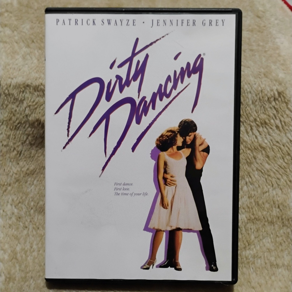 Dirty Dancing DVD Patrick Swayze Jennifer Grey Lionsgate Widescreen 80s Romance